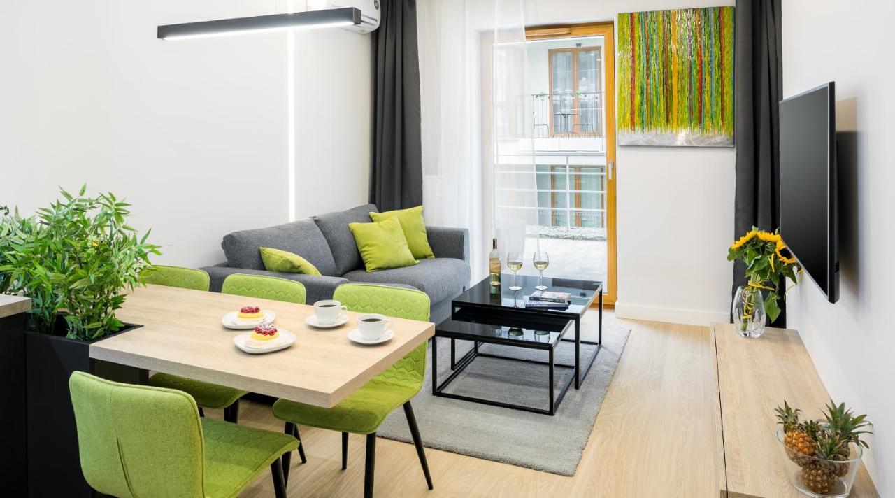Apartamenty Rakowicka By Let'S Krakau Buitenkant foto
