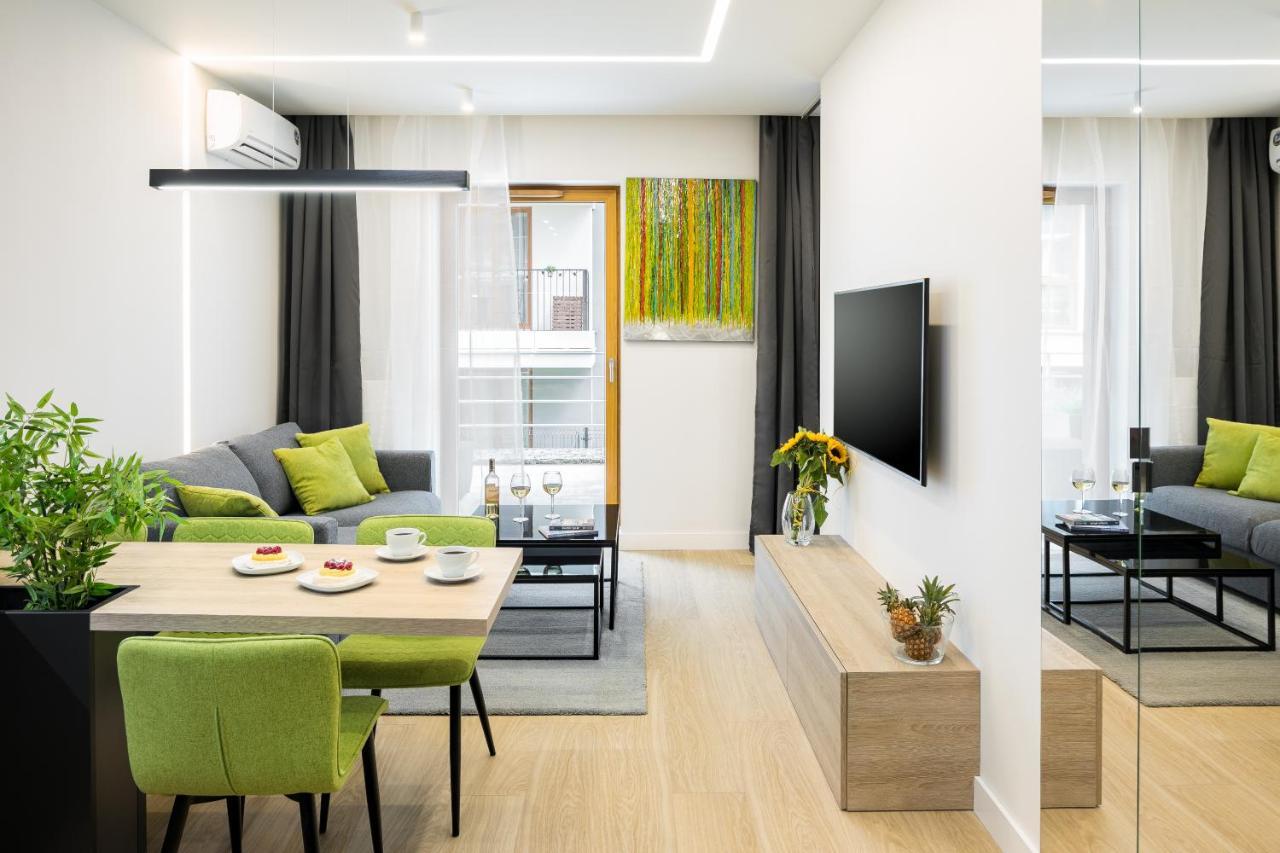 Apartamenty Rakowicka By Let'S Krakau Buitenkant foto