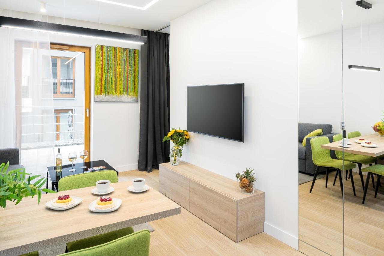 Apartamenty Rakowicka By Let'S Krakau Buitenkant foto